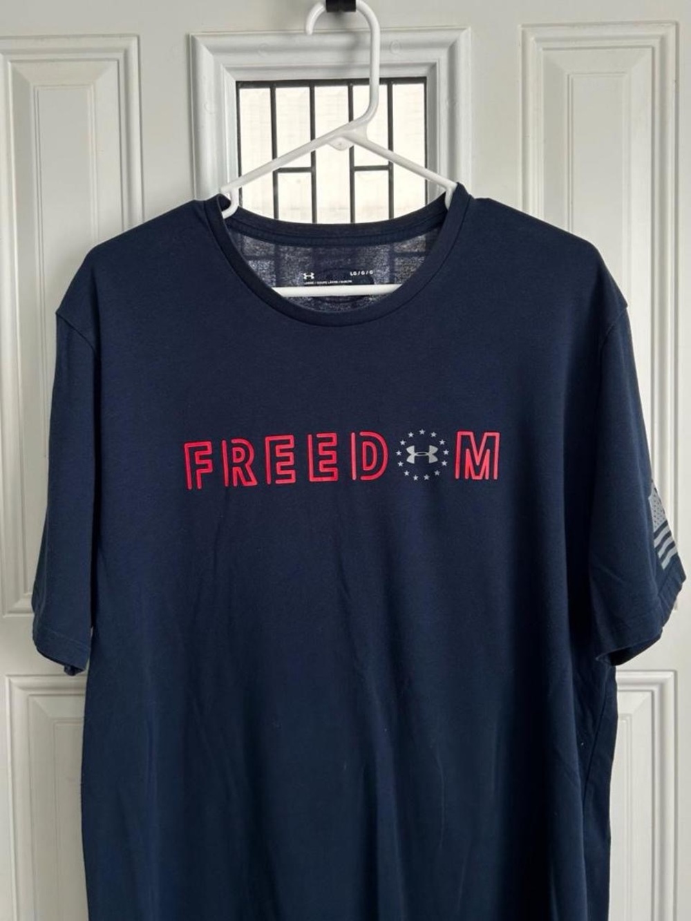 Men’s under armour heat gear freedom shirt